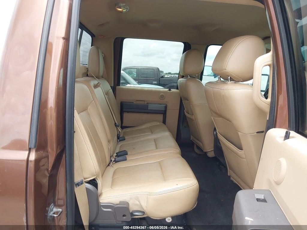 1FT7W2BT2CEB92318 2012 FORD F-250 photo no. 8