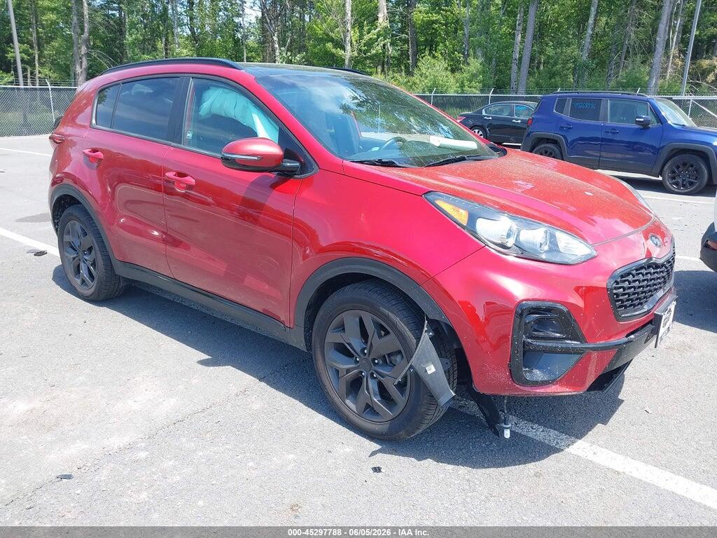 KNDP6CAC2N7012401 2022 KIA SPORTAGE photo no. 1