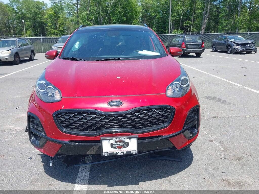 KNDP6CAC2N7012401 2022 KIA SPORTAGE photo no. 12