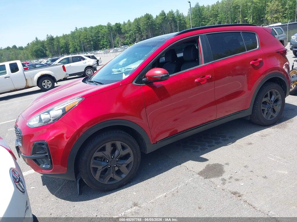 KNDP6CAC2N7012401 2022 KIA SPORTAGE photo no. 2