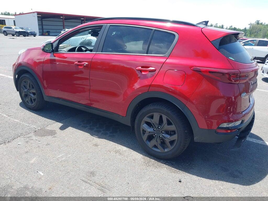 KNDP6CAC2N7012401 2022 KIA SPORTAGE photo no. 3
