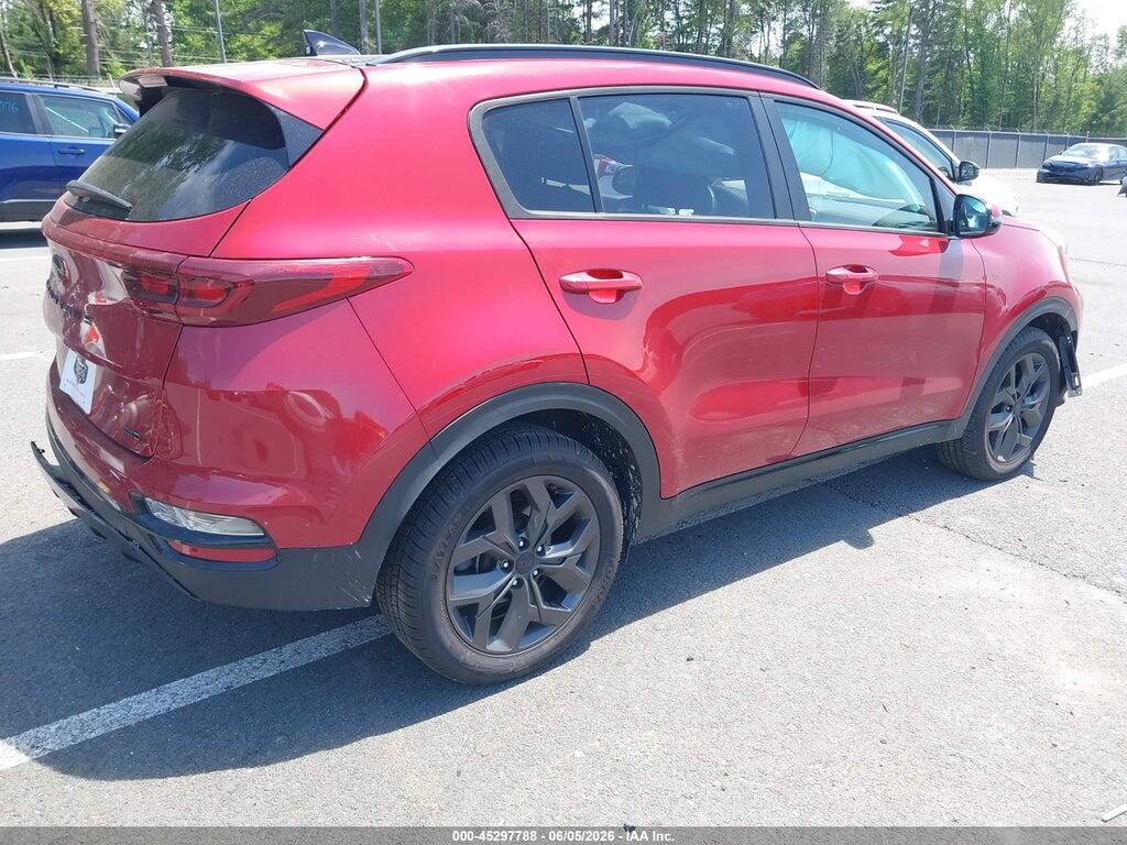 KNDP6CAC2N7012401 2022 KIA SPORTAGE photo no. 4