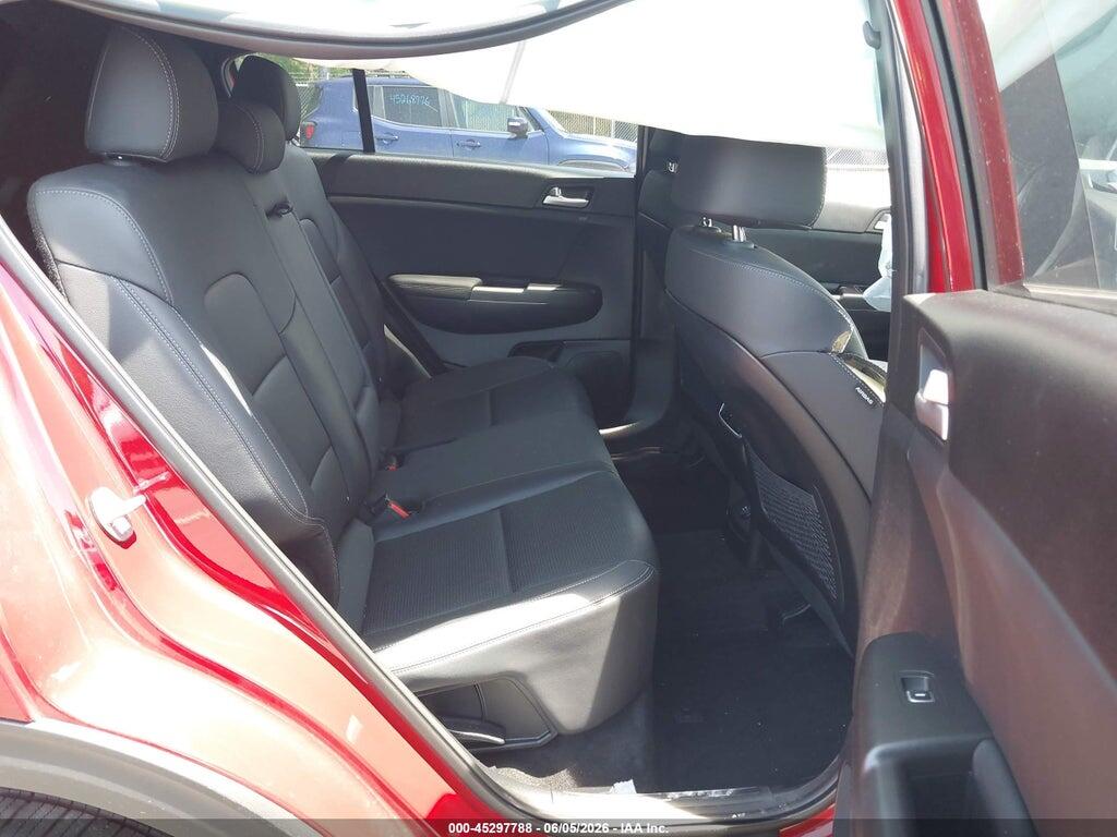 KNDP6CAC2N7012401 2022 KIA SPORTAGE photo no. 8