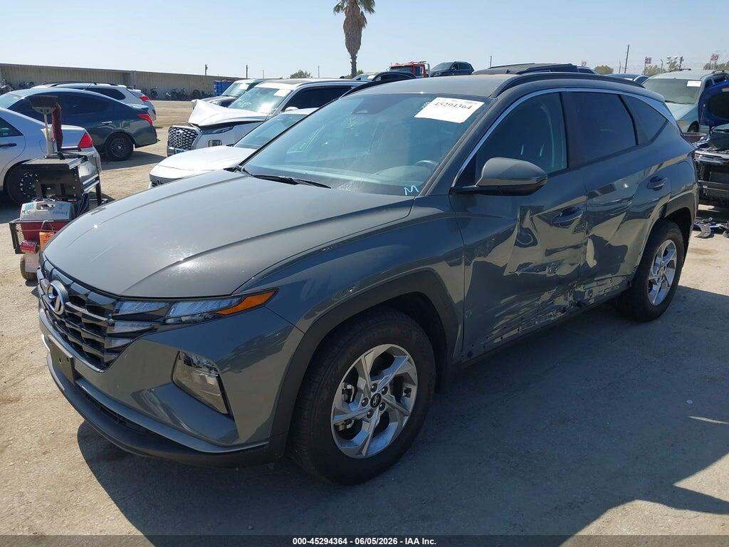 5NMJB3DE9RH412114 2024 HYUNDAI TUCSON photo no. 2