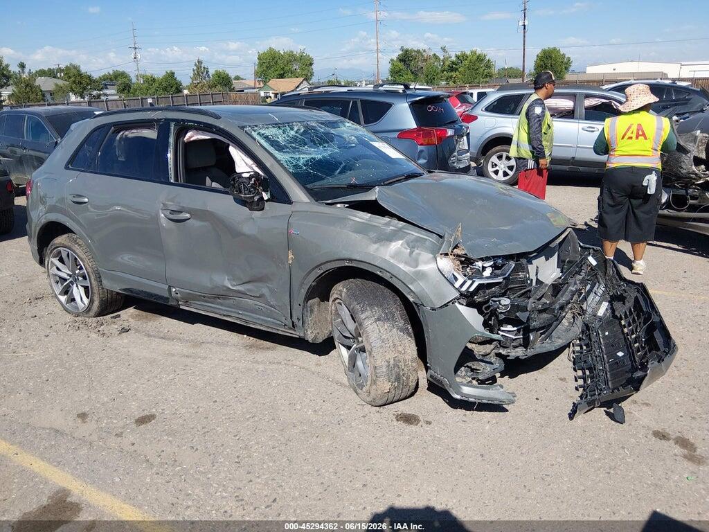 WA1EECF39R1089949 2024 AUDI Q3 photo no. 1