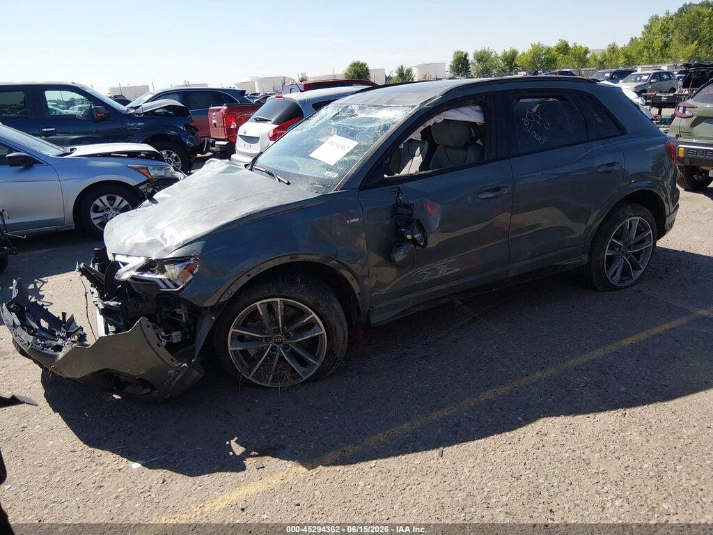WA1EECF39R1089949 2024 AUDI Q3 photo no. 2
