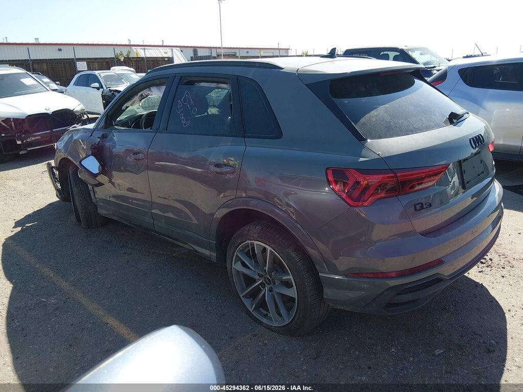 WA1EECF39R1089949 2024 AUDI Q3 photo no. 3