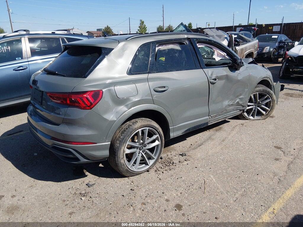 WA1EECF39R1089949 2024 AUDI Q3 photo no. 4