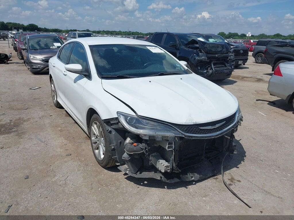 1C3CCCAB7FN719266 2015 CHRYSLER 200 photo no. 1