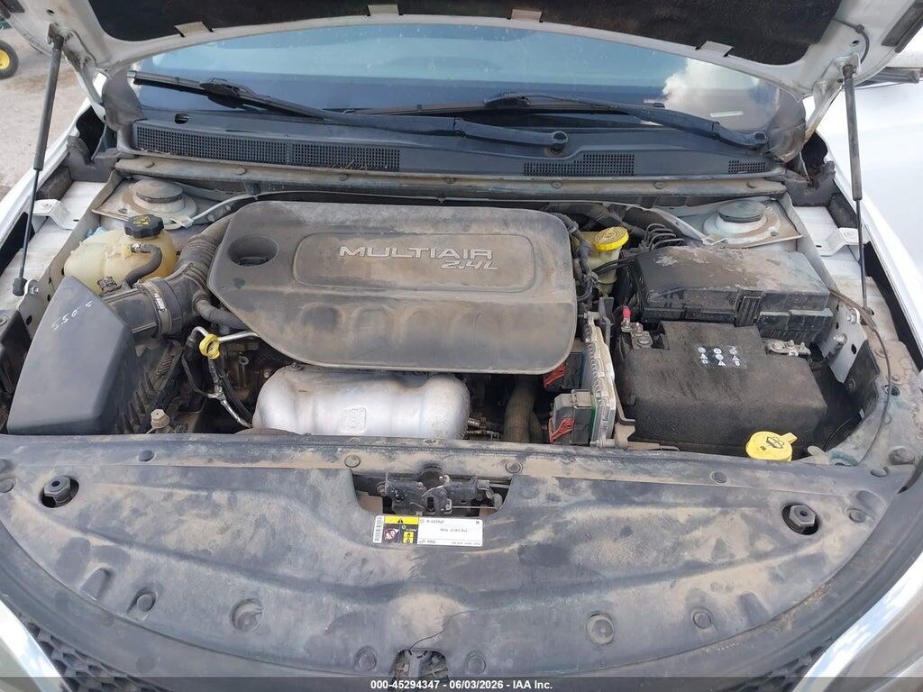 1C3CCCAB7FN719266 2015 CHRYSLER 200 photo no. 10