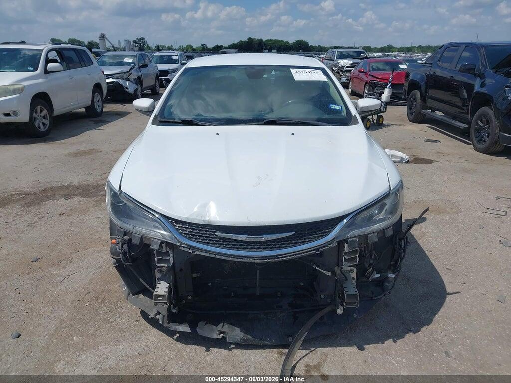 1C3CCCAB7FN719266 2015 CHRYSLER 200 photo no. 12