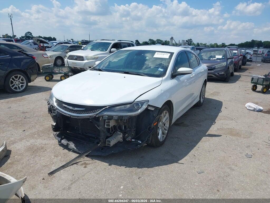 1C3CCCAB7FN719266 2015 CHRYSLER 200 photo no. 2