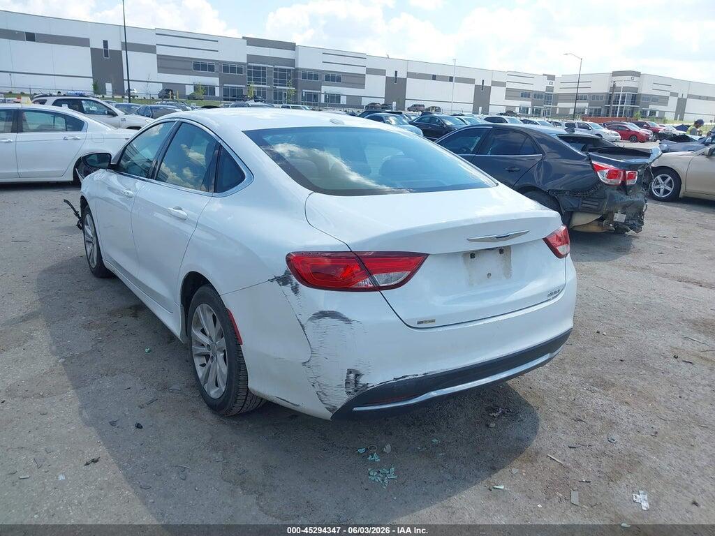 1C3CCCAB7FN719266 2015 CHRYSLER 200 photo no. 3