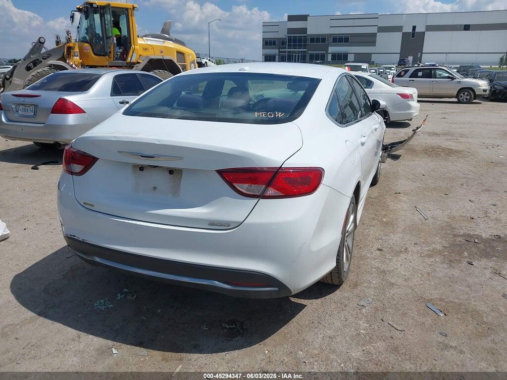 1C3CCCAB7FN719266 2015 CHRYSLER 200 photo no. 4