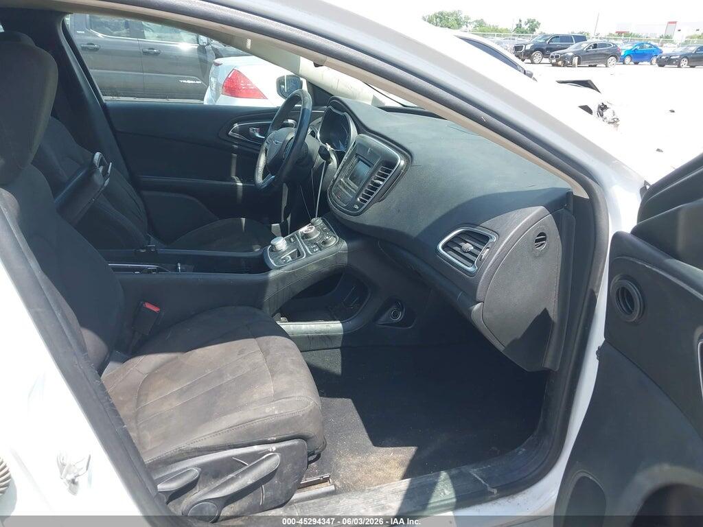 1C3CCCAB7FN719266 2015 CHRYSLER 200 photo no. 5