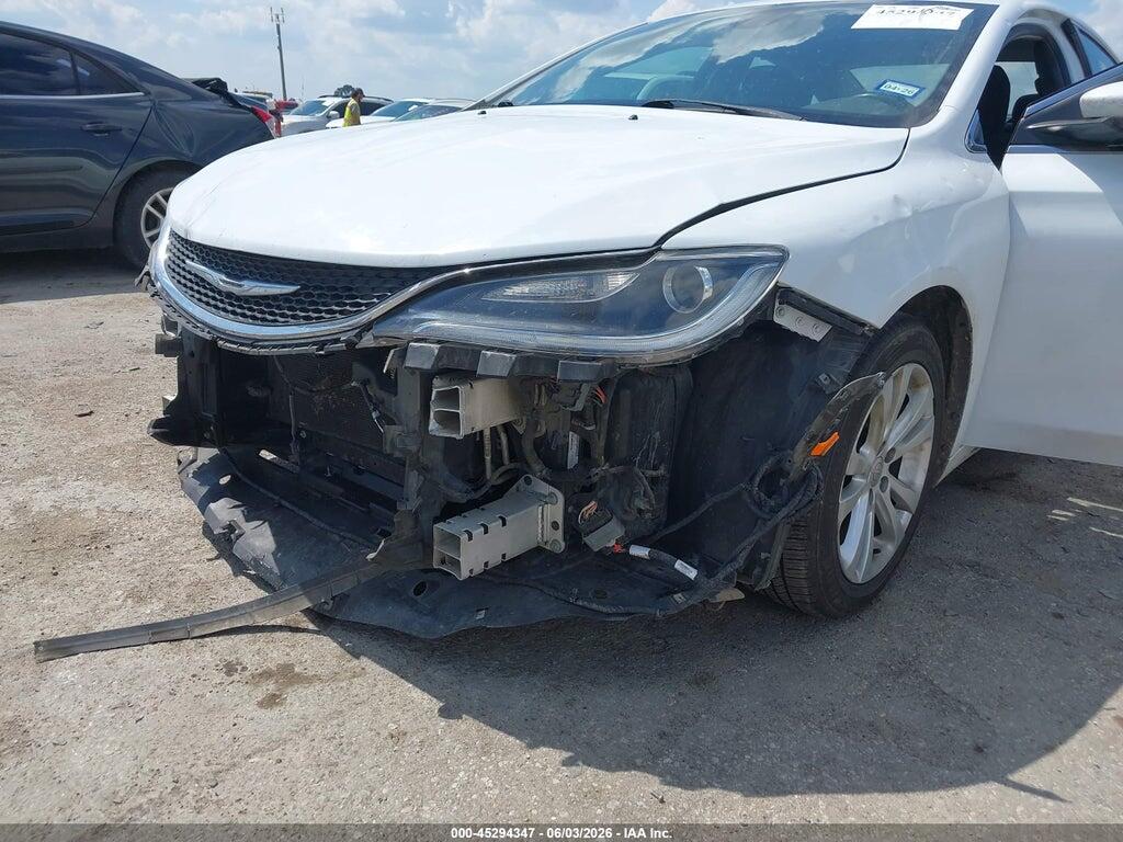 1C3CCCAB7FN719266 2015 CHRYSLER 200 photo no. 6