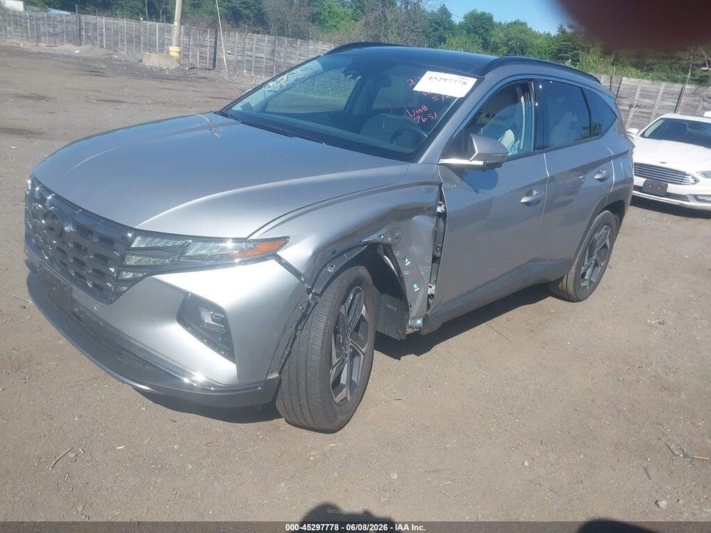 KM8JFDD26RU219651 2024 HYUNDAI TUCSON PLUG-IN HYBRID photo no. 2