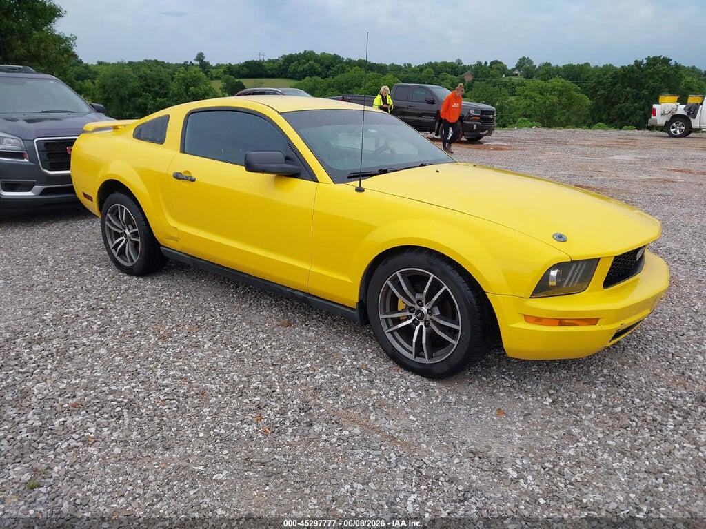 1ZVFT80N755218696 2005 FORD MUSTANG photo no. 1