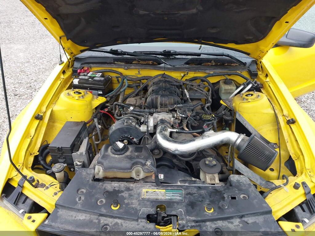 1ZVFT80N755218696 2005 FORD MUSTANG photo no. 10