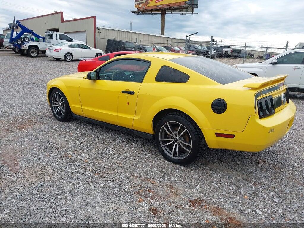 1ZVFT80N755218696 2005 FORD MUSTANG photo no. 3