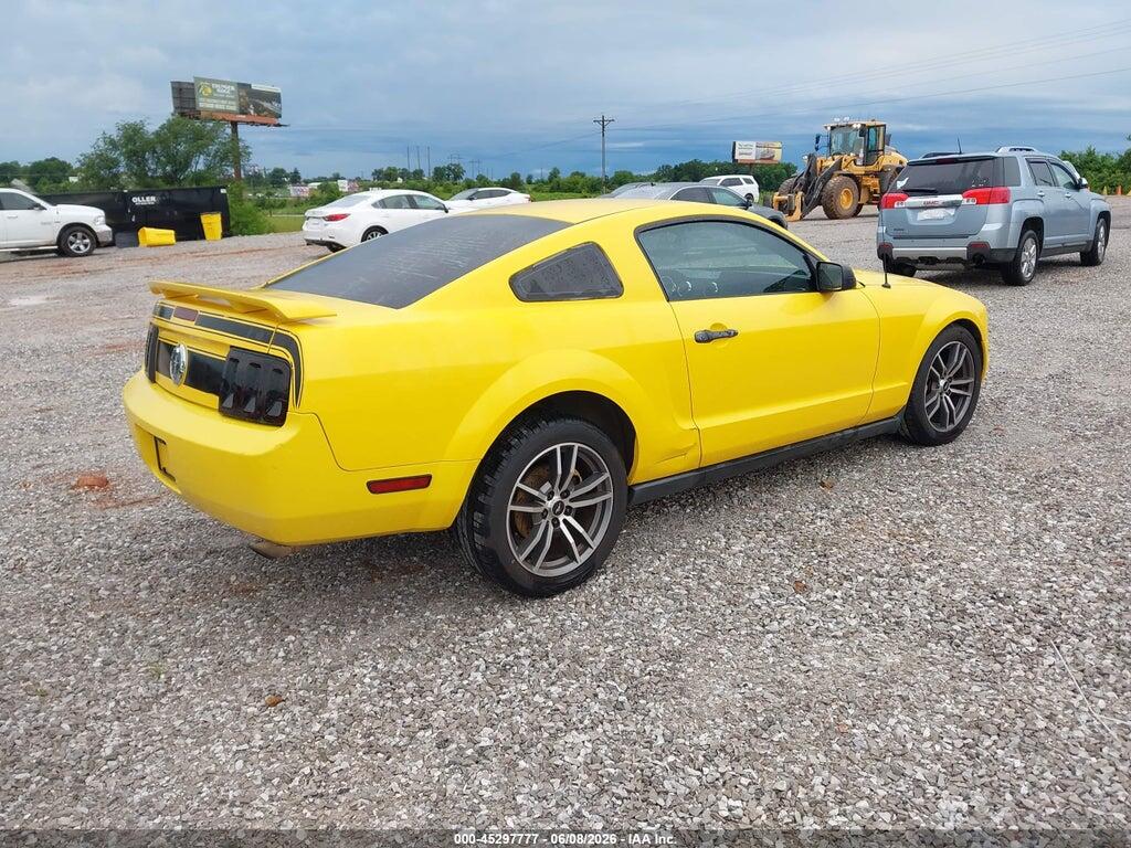 1ZVFT80N755218696 2005 FORD MUSTANG photo no. 4