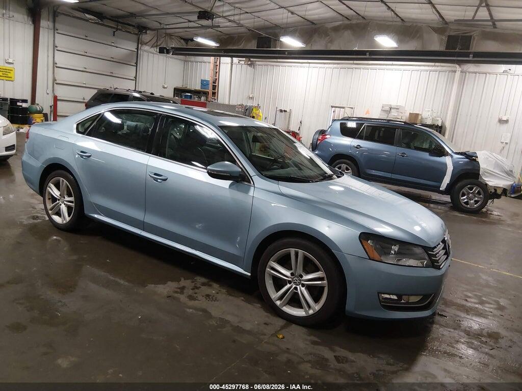 1VWBM7A34CC001280 2012 VOLKSWAGEN PASSAT photo no. 1