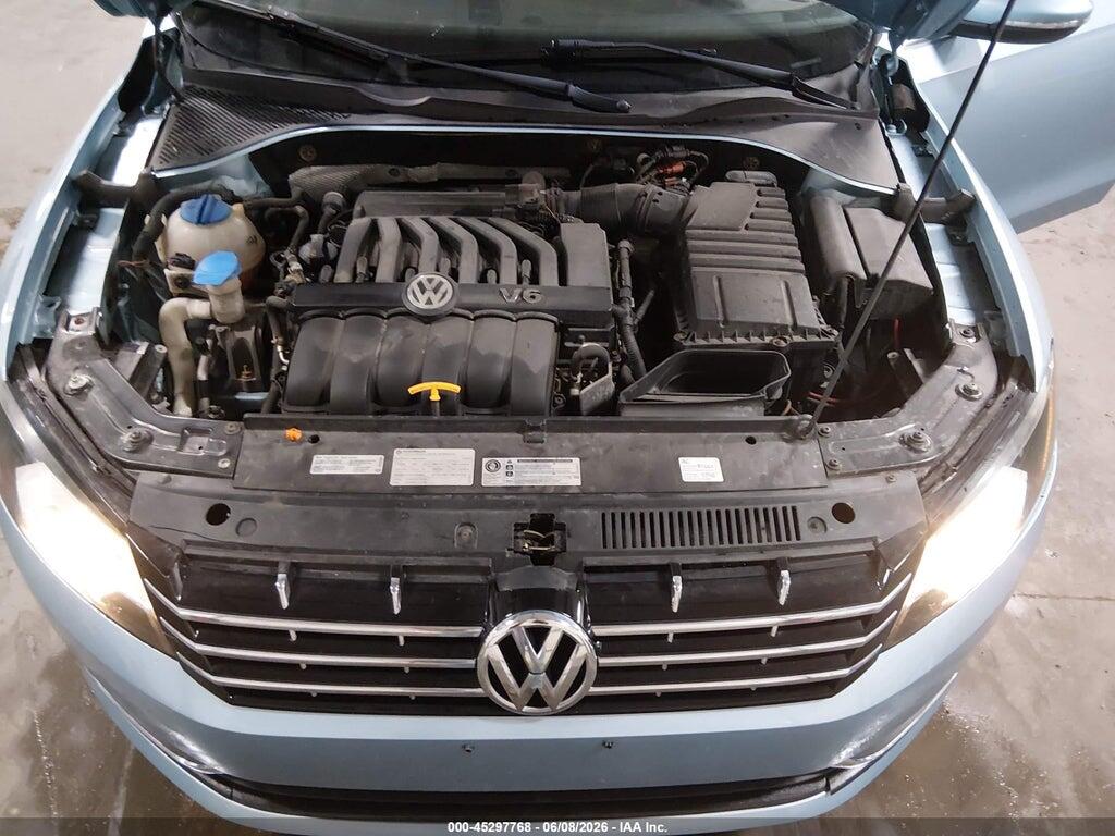 1VWBM7A34CC001280 2012 VOLKSWAGEN PASSAT photo no. 10