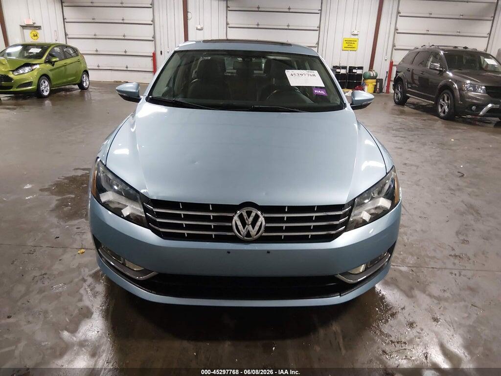 1VWBM7A34CC001280 2012 VOLKSWAGEN PASSAT photo no. 12