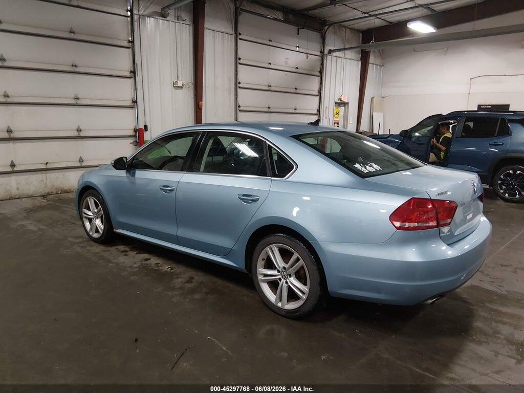 1VWBM7A34CC001280 2012 VOLKSWAGEN PASSAT photo no. 3