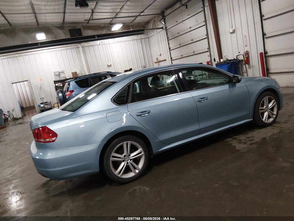 1VWBM7A34CC001280 2012 VOLKSWAGEN PASSAT photo no. 4