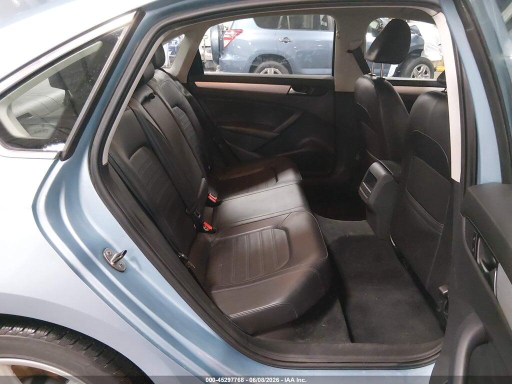 1VWBM7A34CC001280 2012 VOLKSWAGEN PASSAT photo no. 8