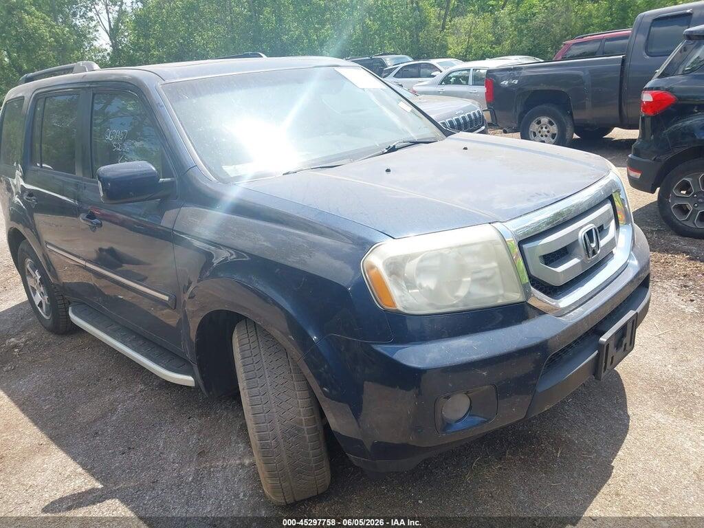 5FNYF48979B023074 2009 HONDA PILOT photo no. 1