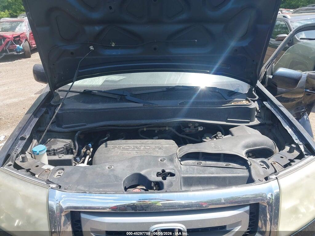 5FNYF48979B023074 2009 HONDA PILOT photo no. 10
