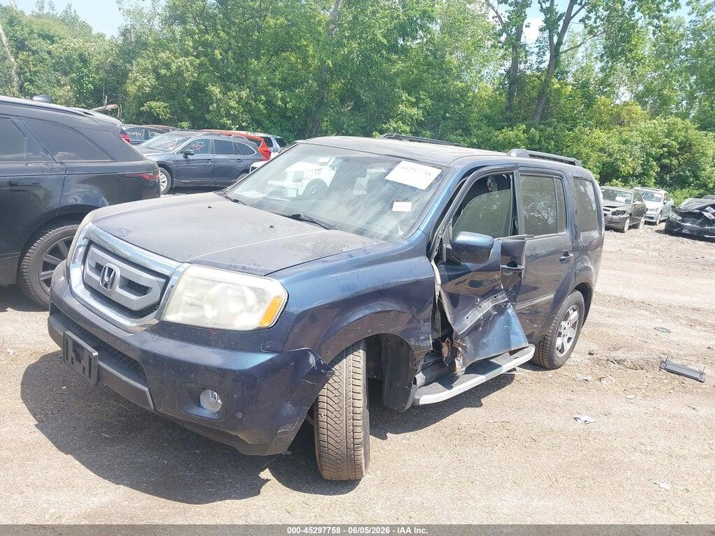 5FNYF48979B023074 2009 HONDA PILOT photo no. 2