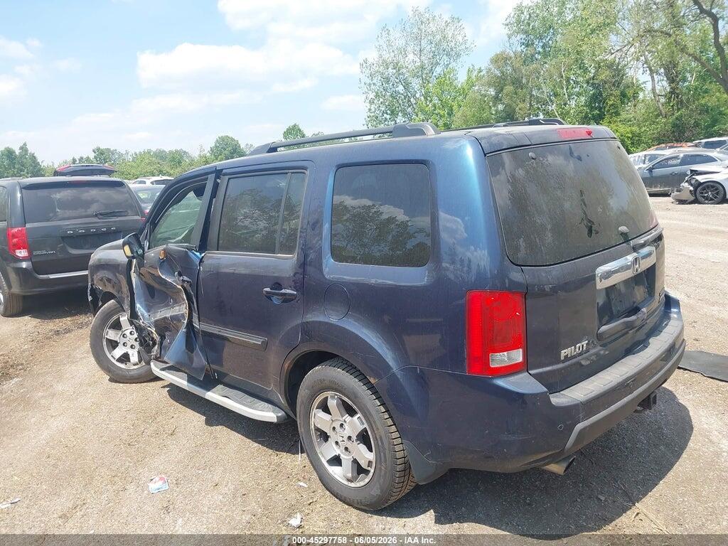 5FNYF48979B023074 2009 HONDA PILOT photo no. 3