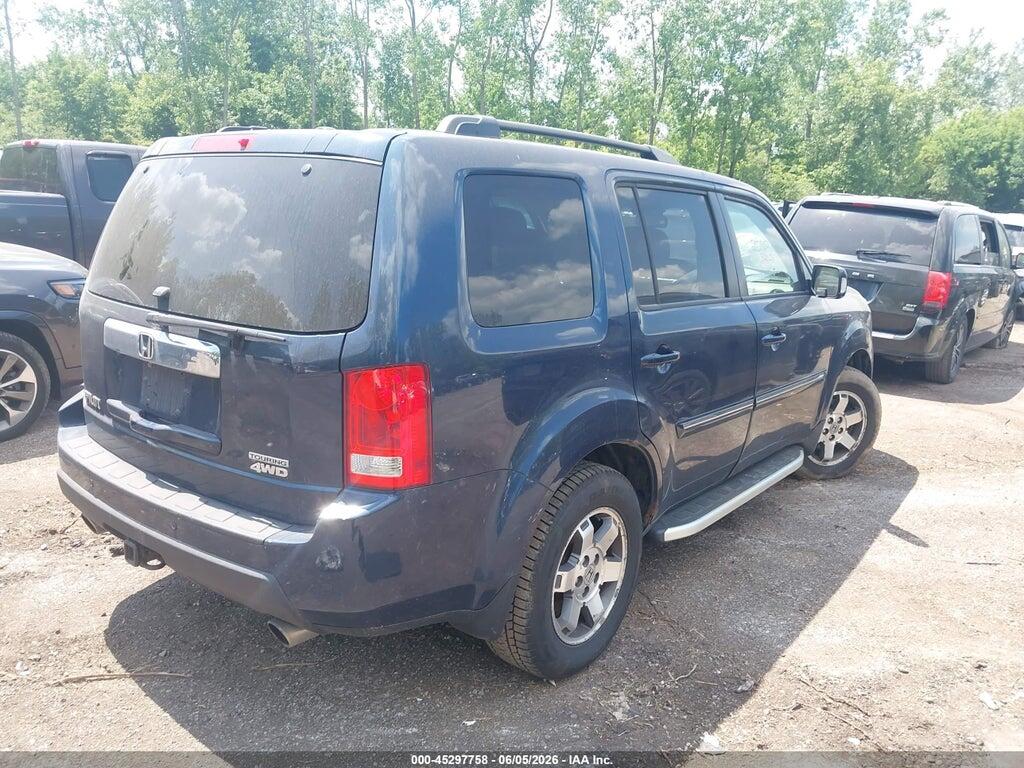 5FNYF48979B023074 2009 HONDA PILOT photo no. 4