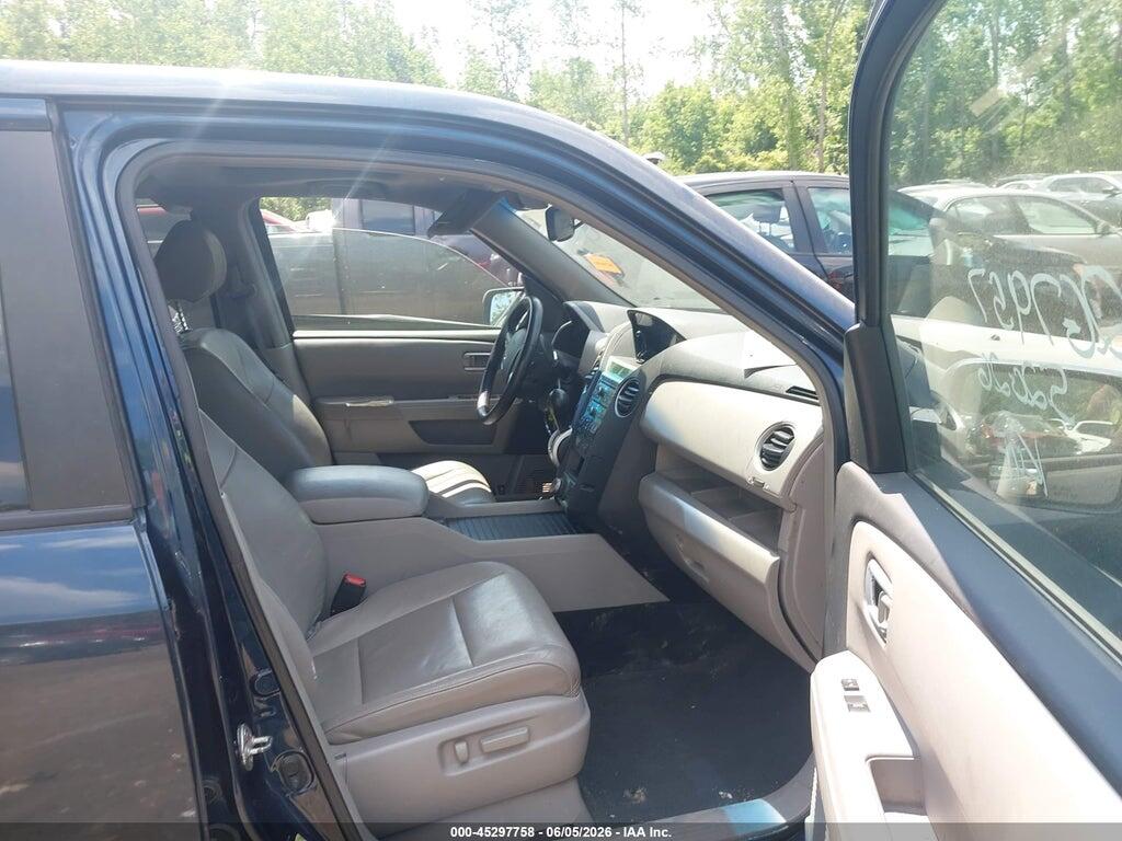 5FNYF48979B023074 2009 HONDA PILOT photo no. 5