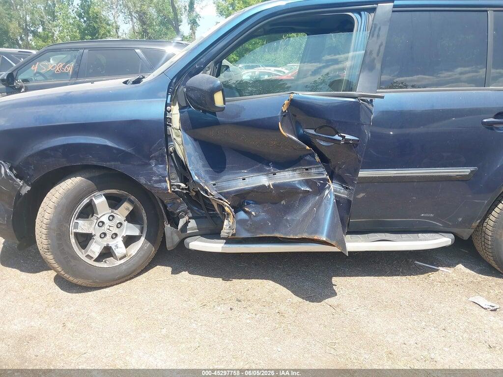 5FNYF48979B023074 2009 HONDA PILOT photo no. 6
