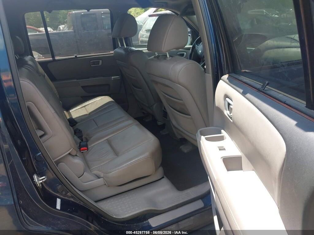 5FNYF48979B023074 2009 HONDA PILOT photo no. 8