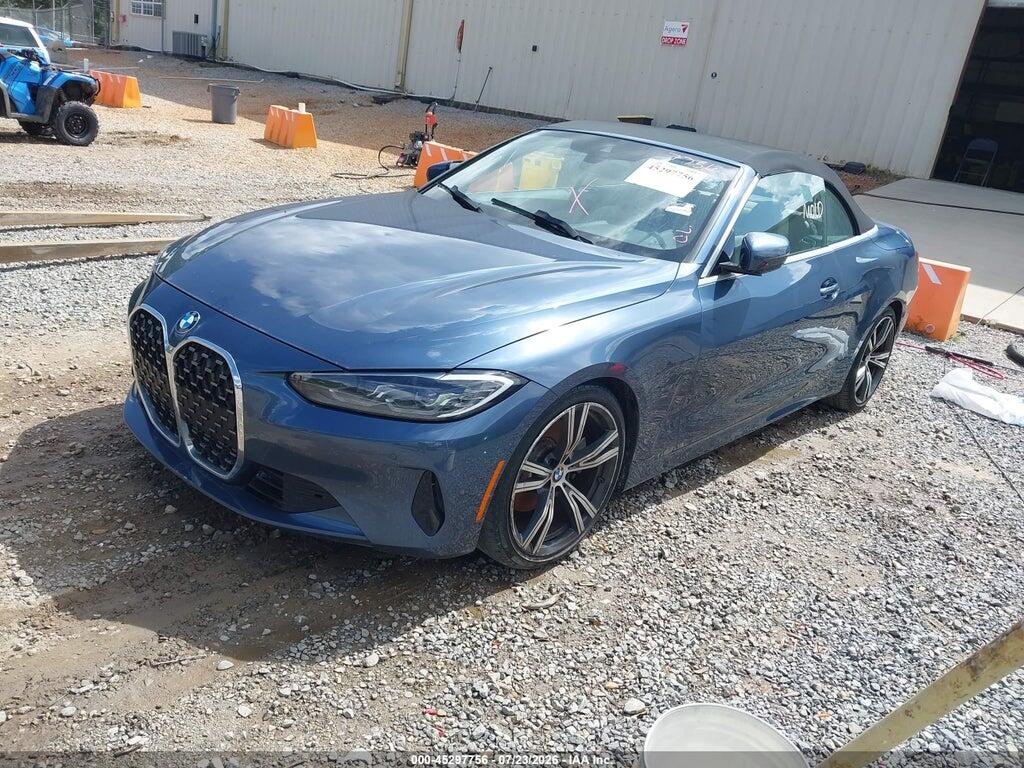 WBA23AT09MCG03079 2021 BMW 430I photo no. 2