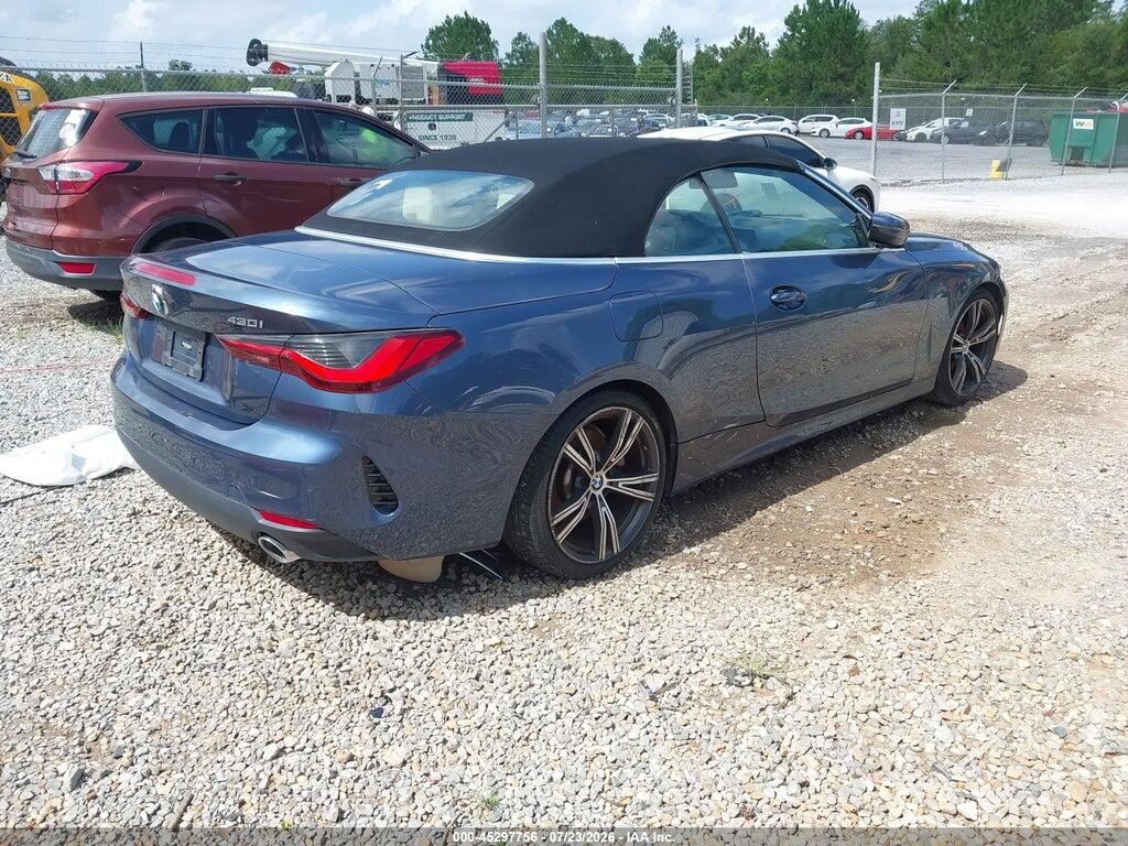 WBA23AT09MCG03079 2021 BMW 430I photo no. 4