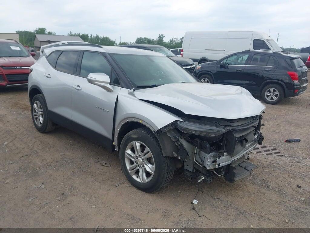 3GNKBCRS3LS667142 2020 CHEVROLET BLAZER photo no. 1