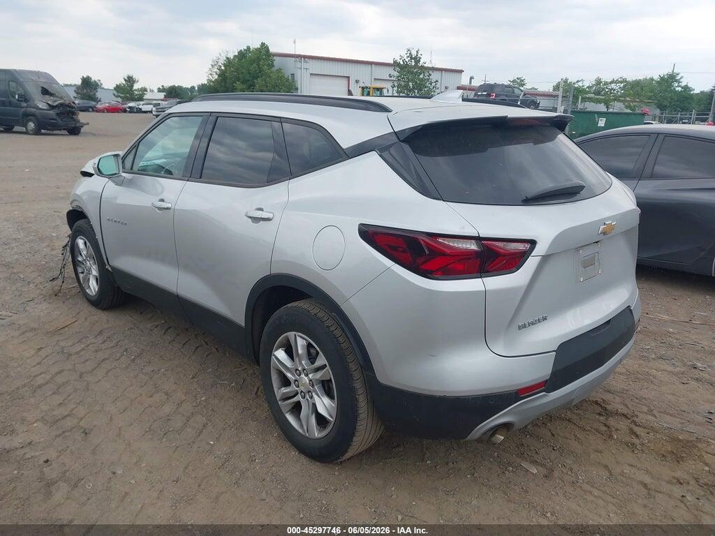 3GNKBCRS3LS667142 2020 CHEVROLET BLAZER photo no. 3