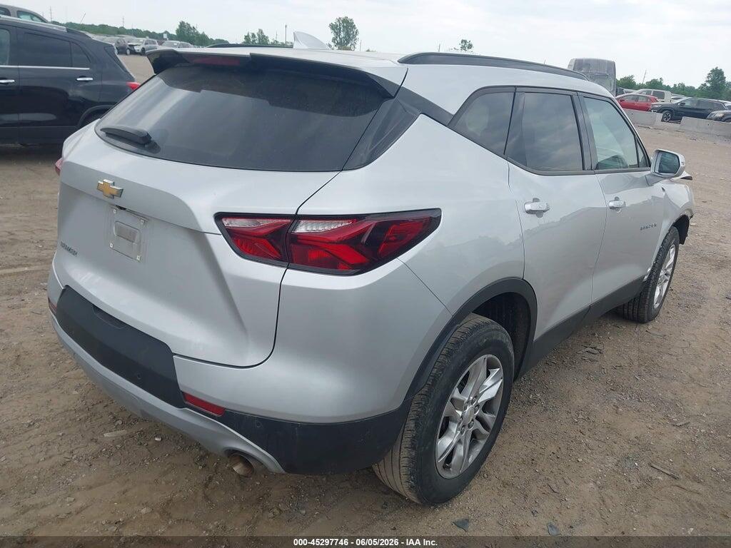 3GNKBCRS3LS667142 2020 CHEVROLET BLAZER photo no. 4