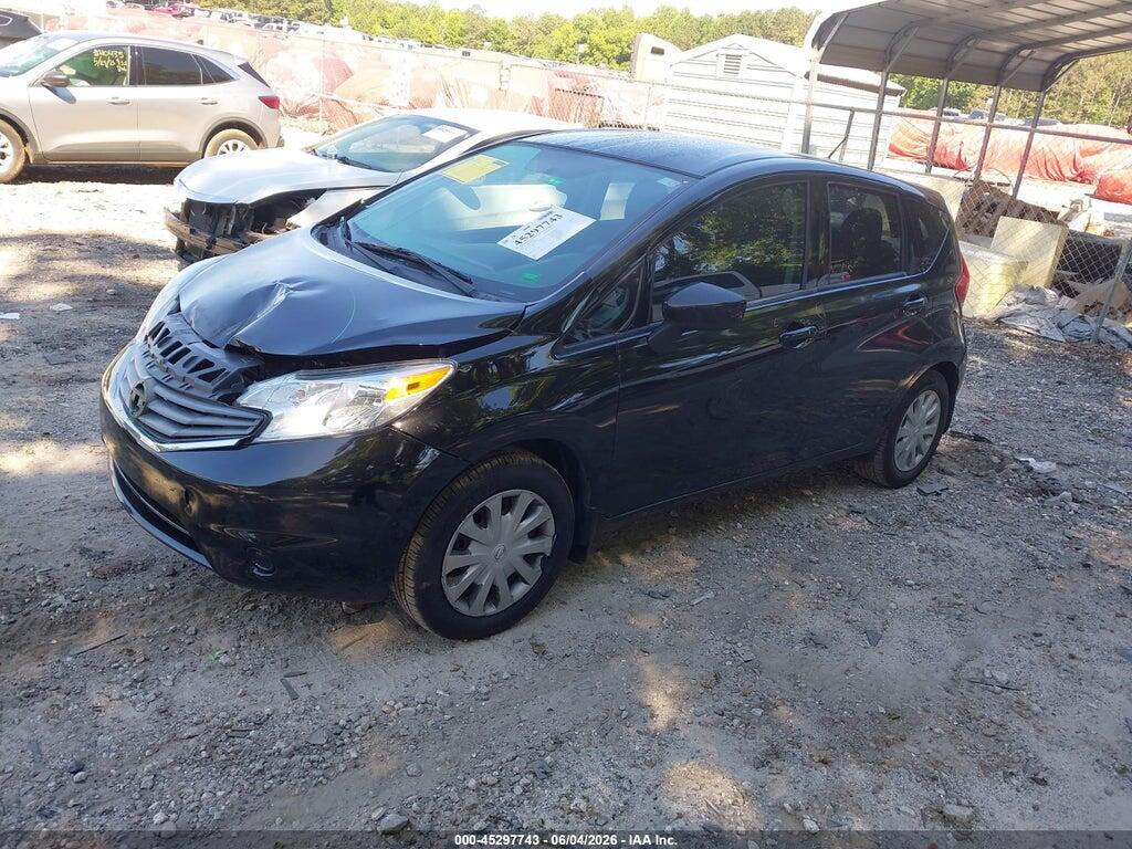 3N1CE2CP7GL398133 2016 NISSAN VERSA NOTE photo no. 2