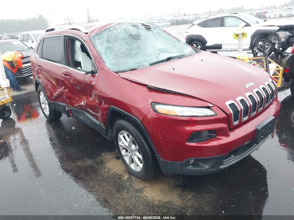 1C4PJMCB5HW619055 2017 JEEP CHEROKEE photo no. 1