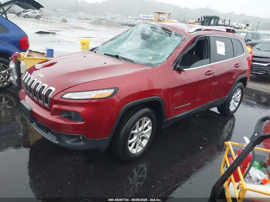 1C4PJMCB5HW619055 2017 JEEP CHEROKEE photo no. 2