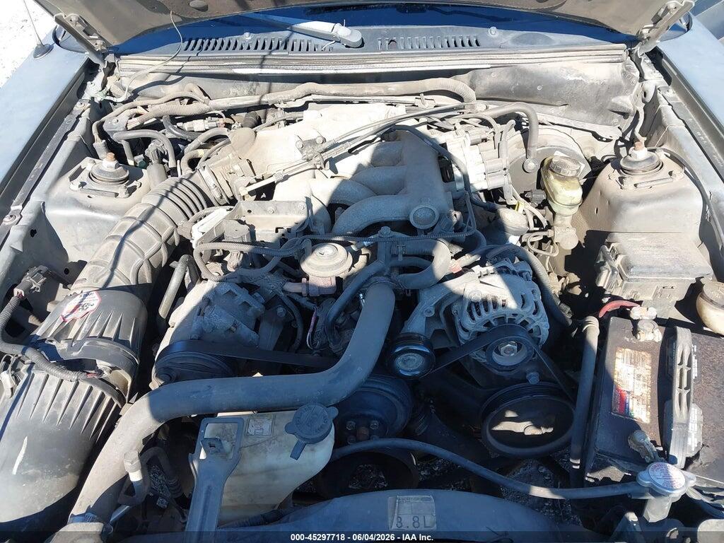 1FAFP40443F379012 2003 FORD MUSTANG photo no. 10