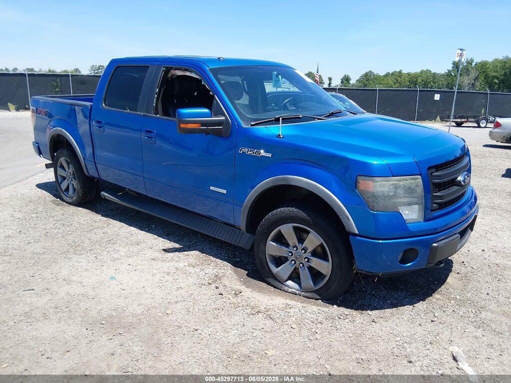 1FTFW1ETXEFB49490 2014 FORD F-150 photo no. 1