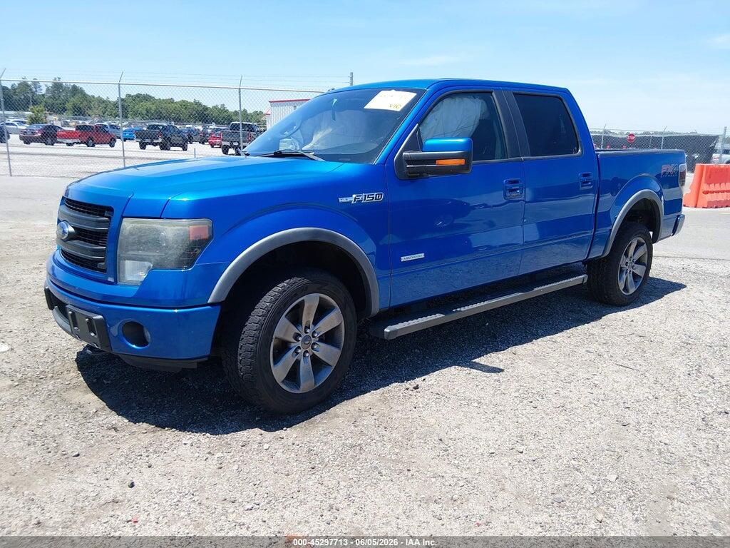 1FTFW1ETXEFB49490 2014 FORD F-150 photo no. 2